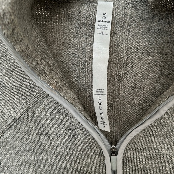 Lululemon Summit Strode Sweater - Picture 3 of 7